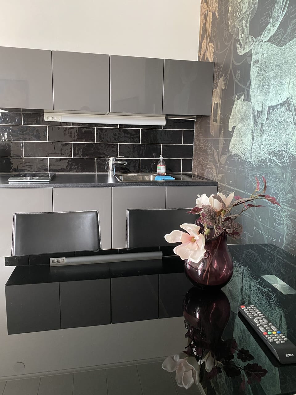 Superior Suite, 1 Bedroom, Ocean View | Private kitchen | Refrigerator (on request), highchair