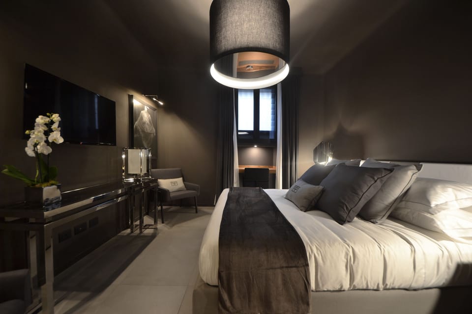 Design Double Room, 1 King Bed | View from room