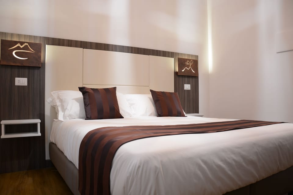 Standard Double Room | Minibar, in-room safe, desk, soundproofing