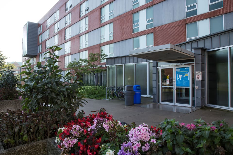 Property entrance