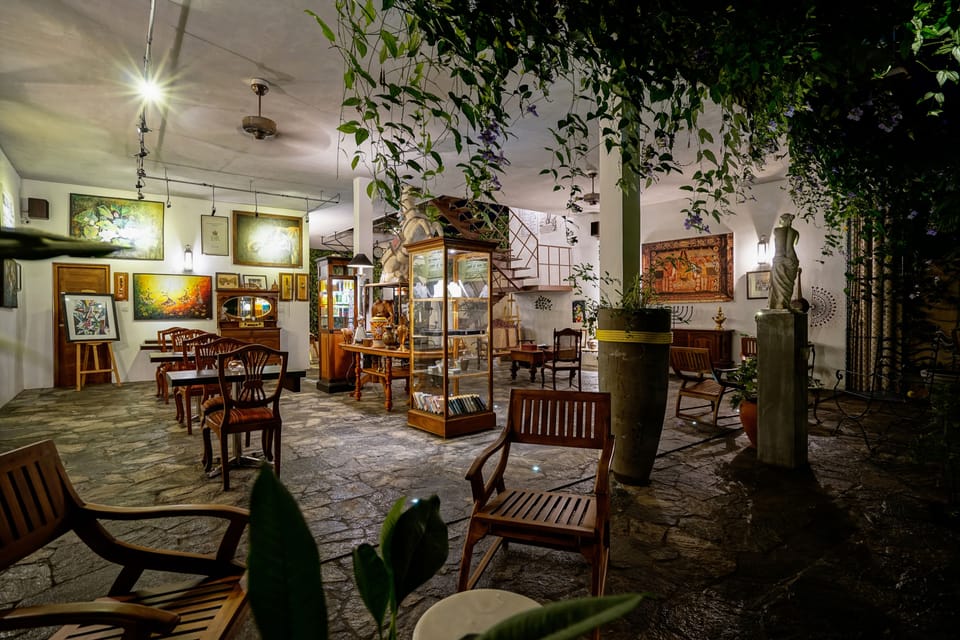 Atelier Kandy - Boutique Art Hotel & Gallery Hotel in Kandy