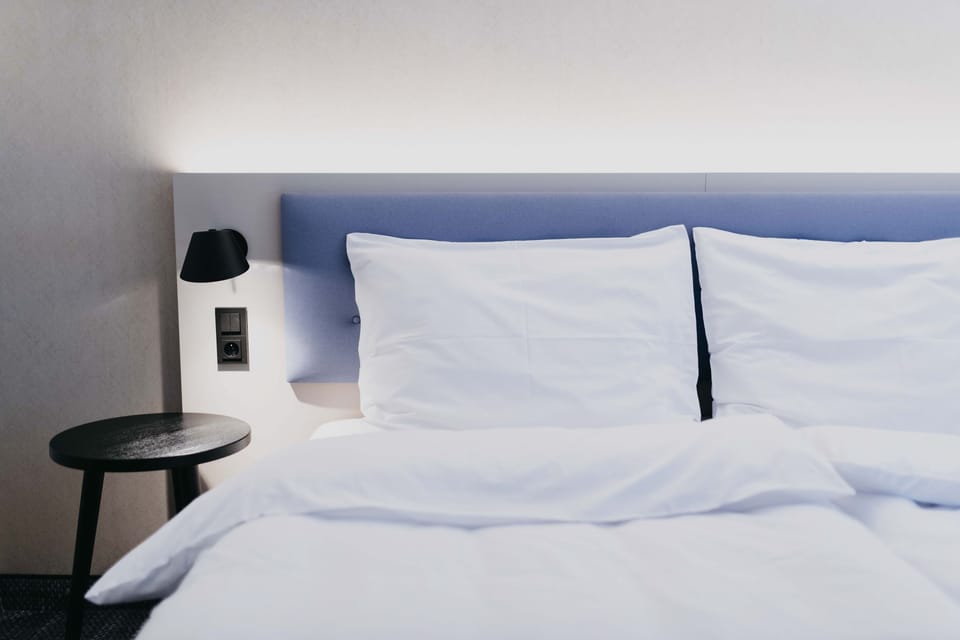 Deluxe Double Room | Desk, blackout drapes, soundproofing, free cribs/infant beds