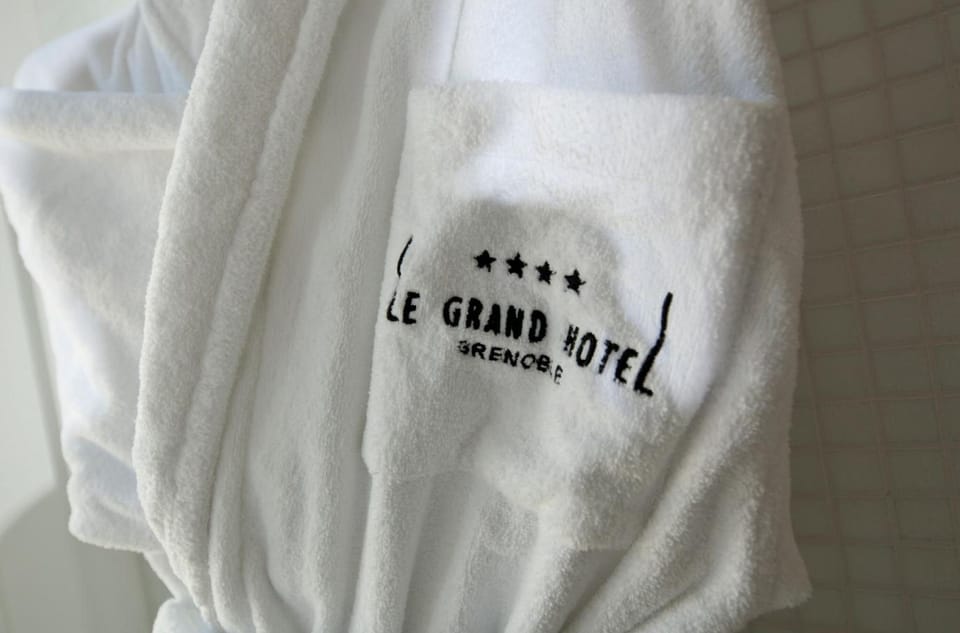 Free toiletries, hair dryer, bathrobes, slippers