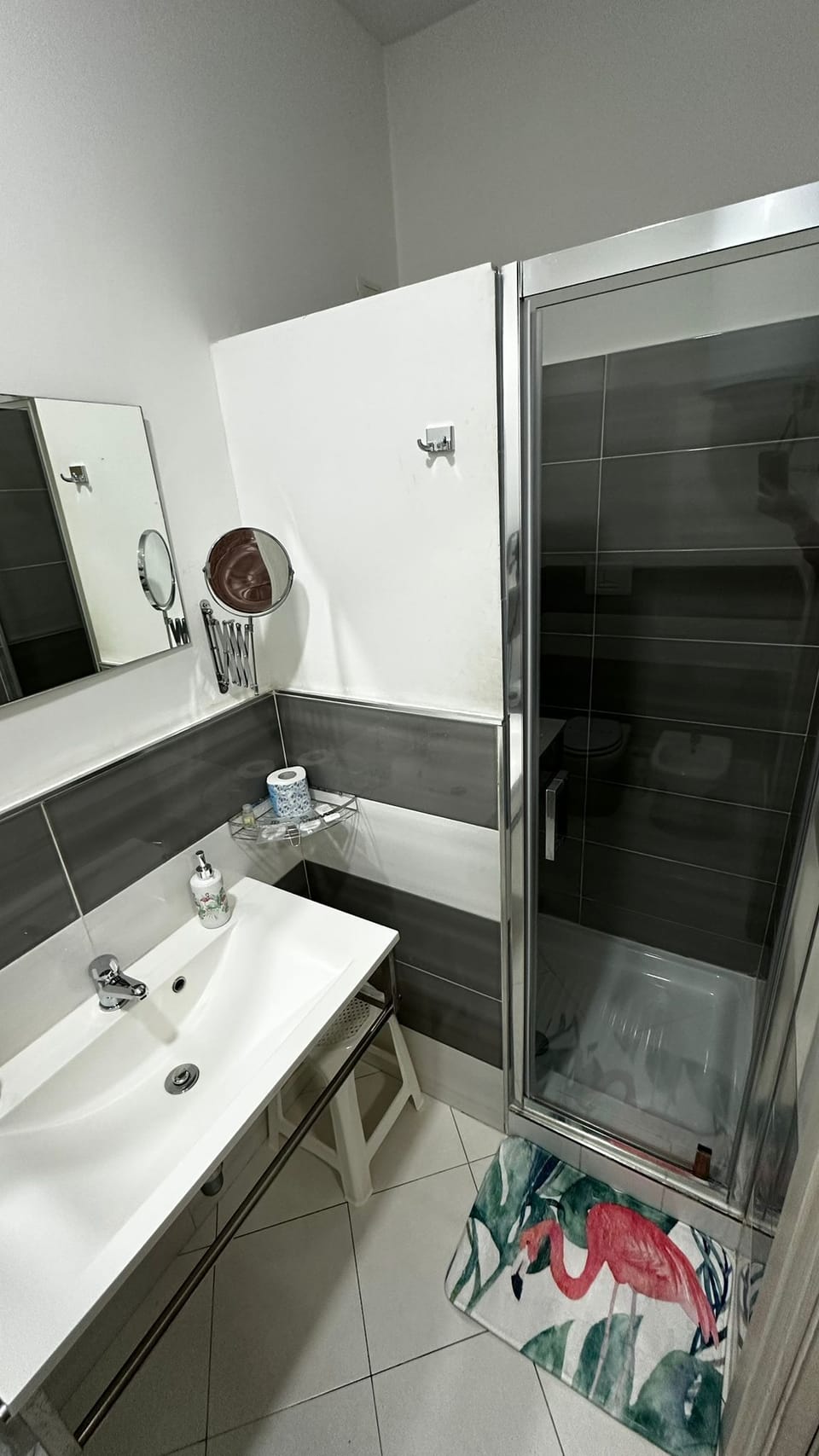 Classic Double or Twin Room | Bathroom | Shower, free toiletries, hair dryer, slippers