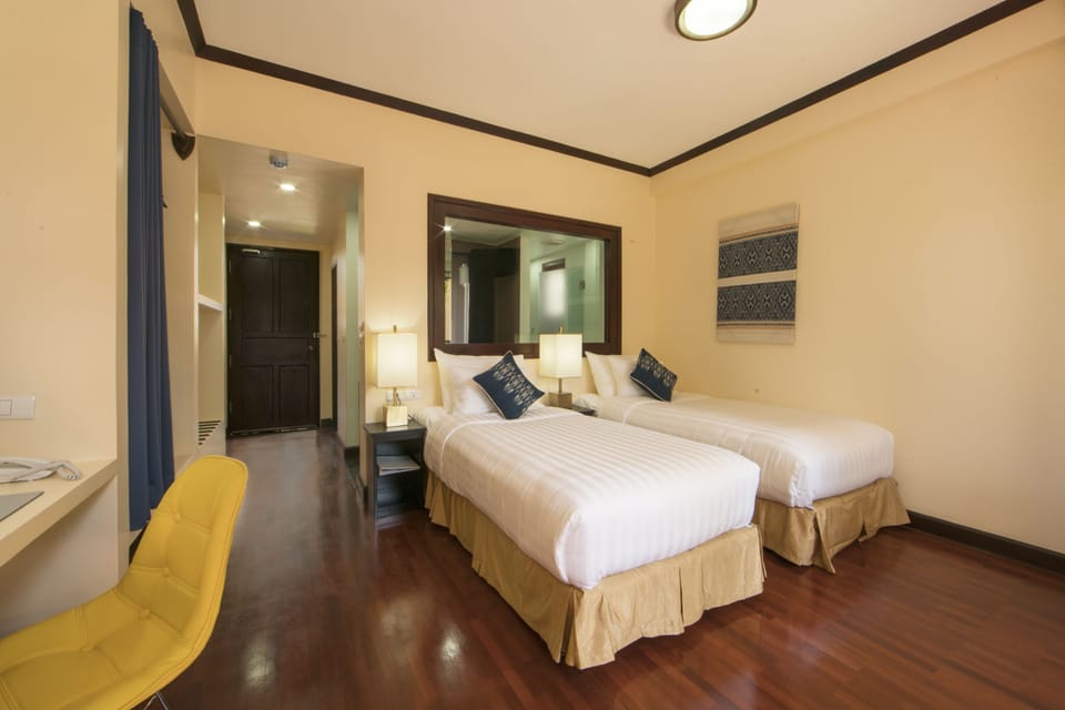 Classic Balcony (Double Bed) | In-room safe, desk, laptop workspace, free WiFi