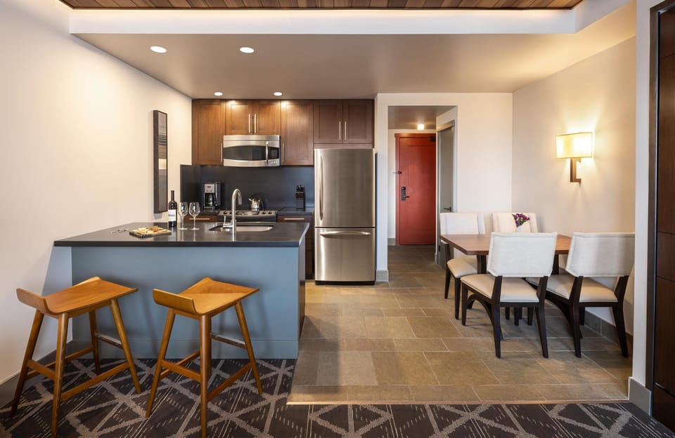 Studio (Urban) | Private kitchen | Fridge, coffee/tea maker