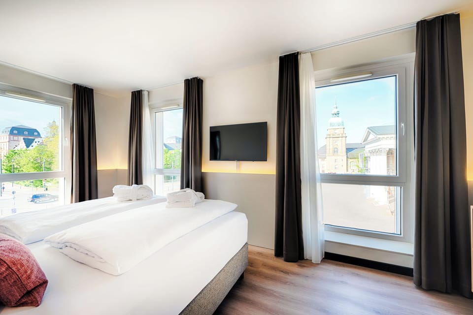 Suite, City View | View from room