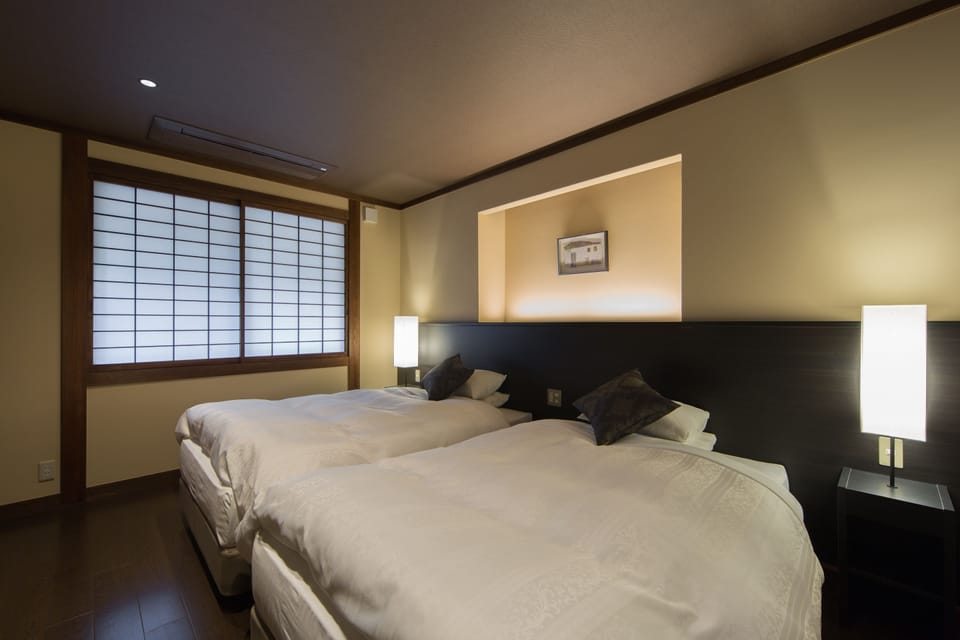 Japanese Western-style Room, TypeA1 | 1 bedroom, in-room safe, free WiFi, bed sheets