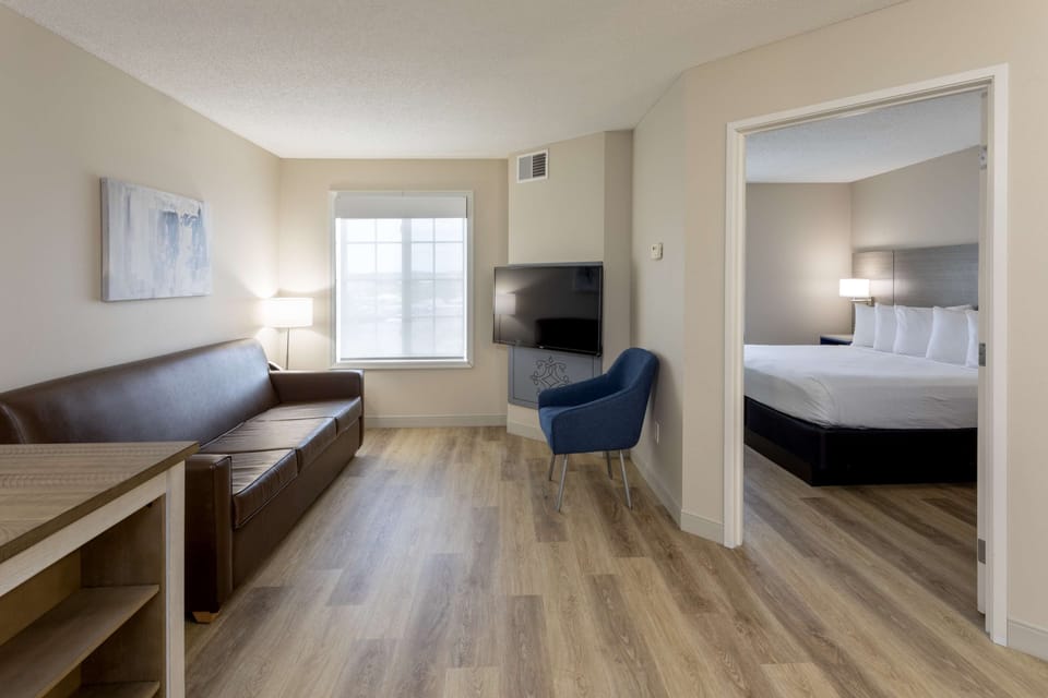 1 bedroom, down comforters, pillowtop beds, in-room safe