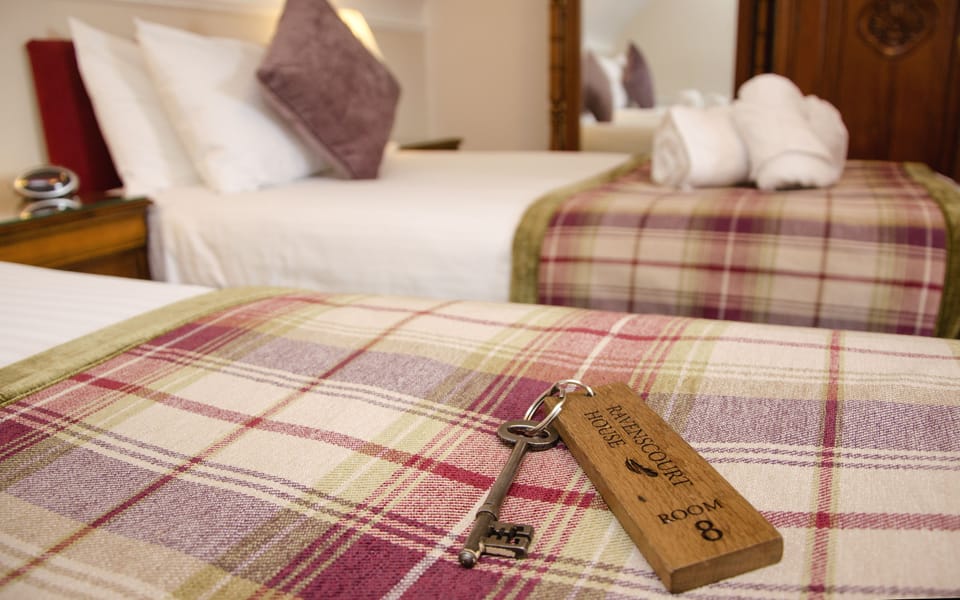 Iron/ironing board, bed sheets