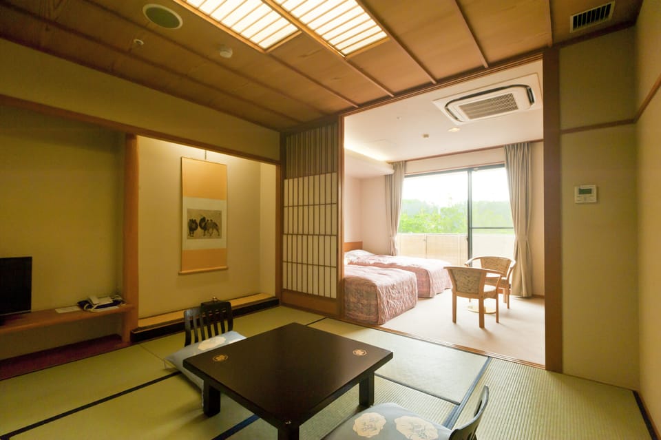 Ryuguden Annex | Minibar, in-room safe
