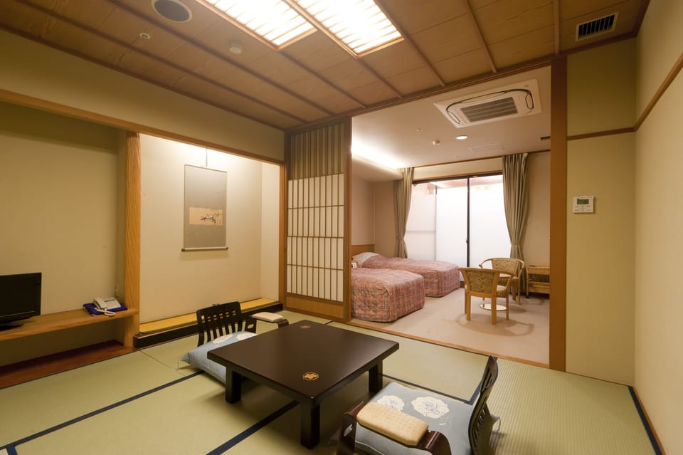Yu No Hana No Sato | Minibar, in-room safe