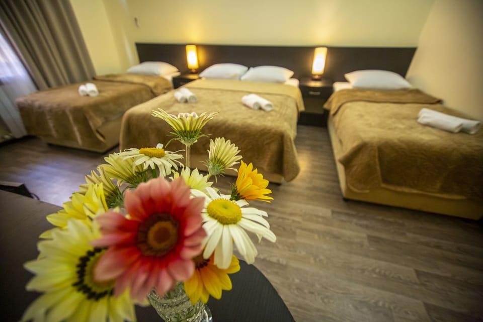Superior Triple Room | In-room safe, soundproofing, iron/ironing board, free cribs/infant beds