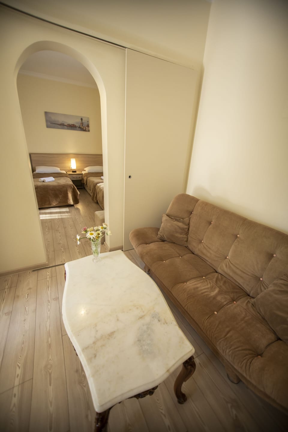 Family Suite | In-room safe, soundproofing, iron/ironing board, free cribs/infant beds