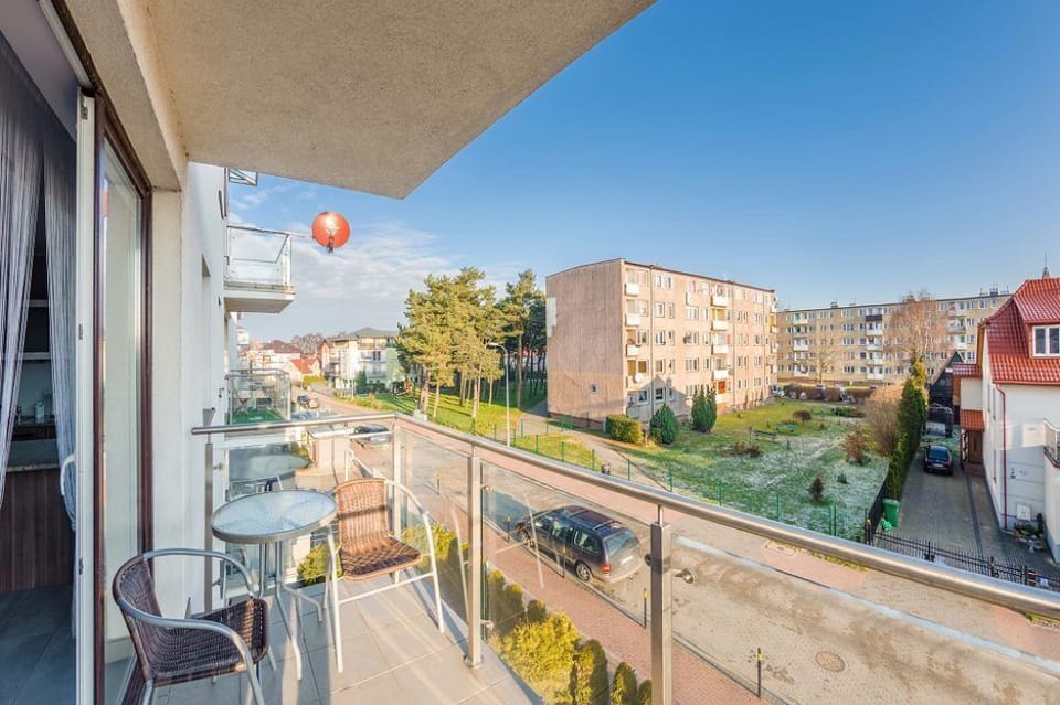 Apartment, 1 Bedroom, Balcony | Balcony view