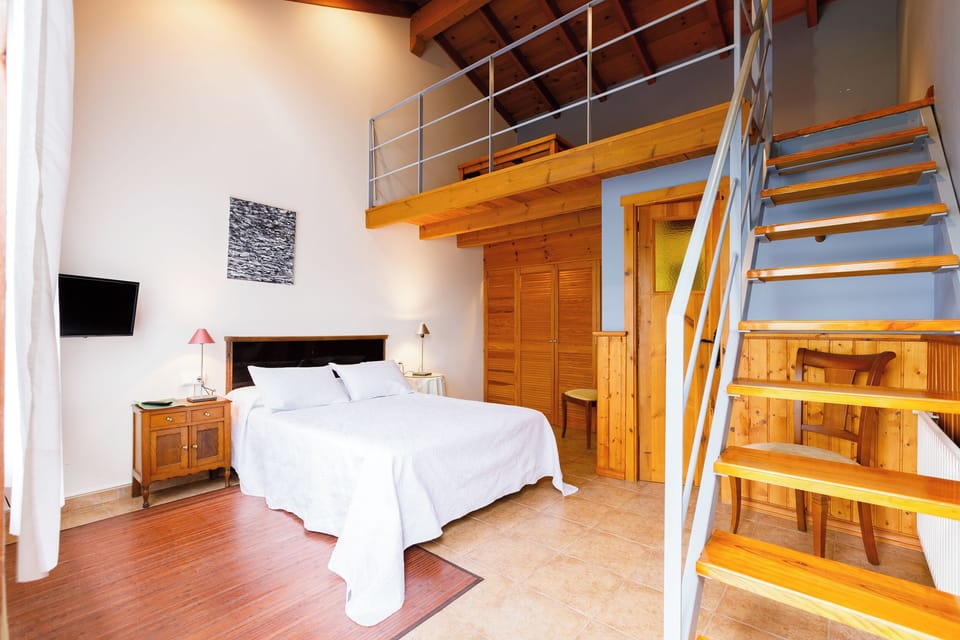 Panoramic Double Room, Pool Access, Valley View | View from room