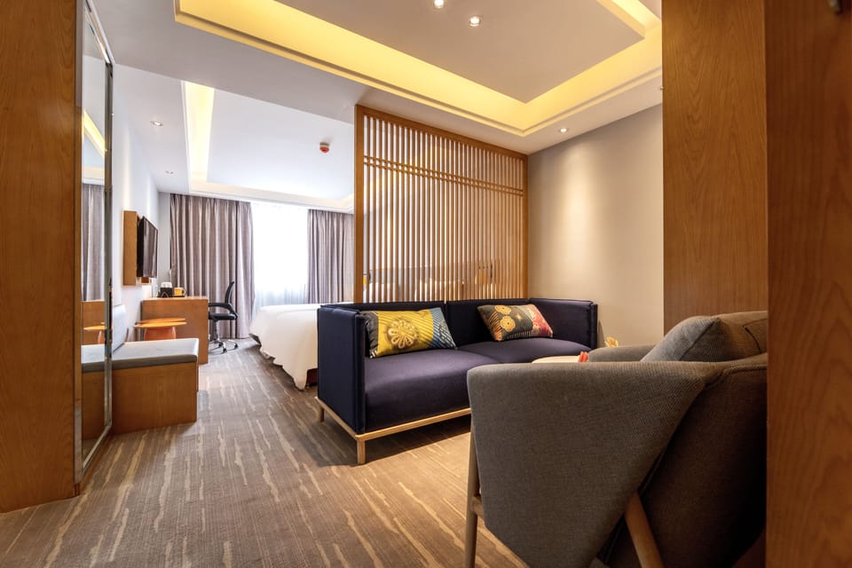 In-room safe, desk, soundproofing, iron/ironing board