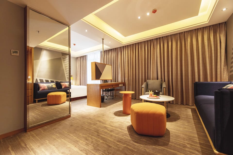 In-room safe, desk, soundproofing, iron/ironing board