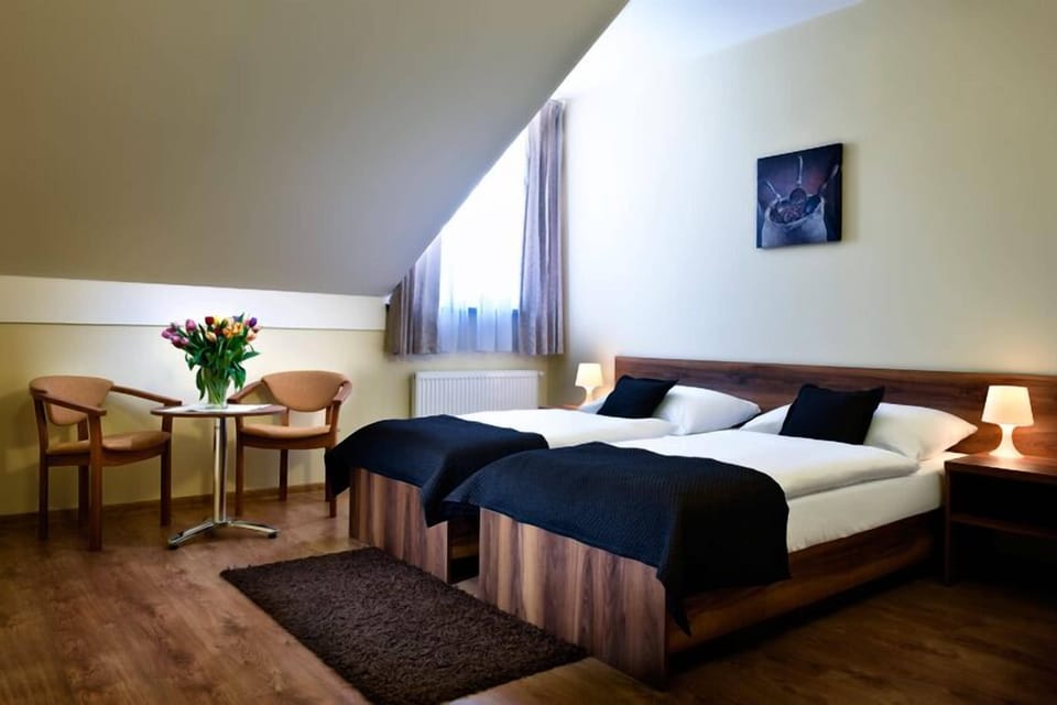 Comfort Twin Room | In-room safe, desk, blackout drapes, iron/ironing board
