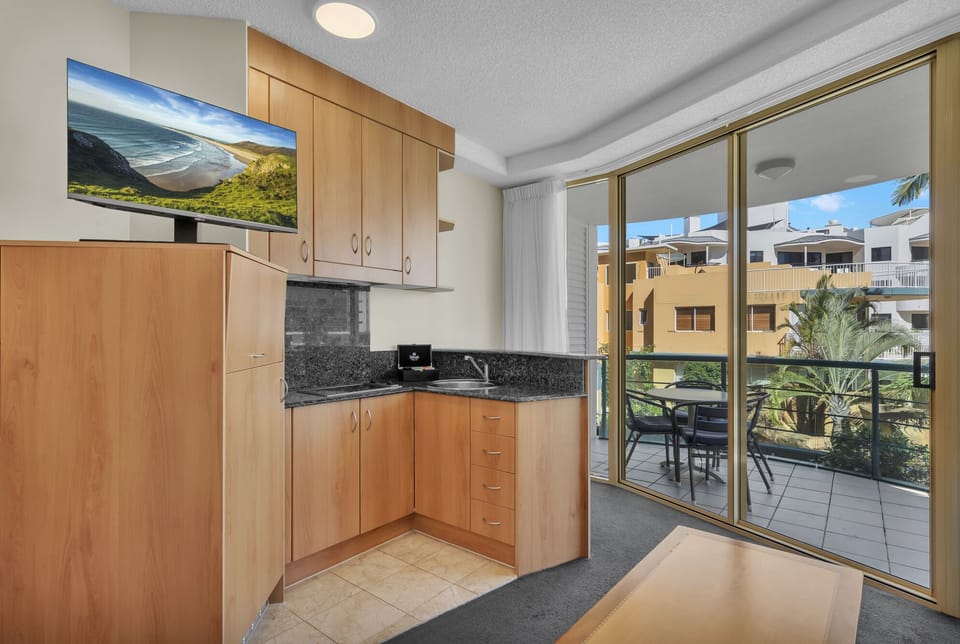 Private kitchenette