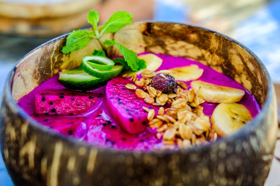 Daily cooked-to-order breakfast for a fee
