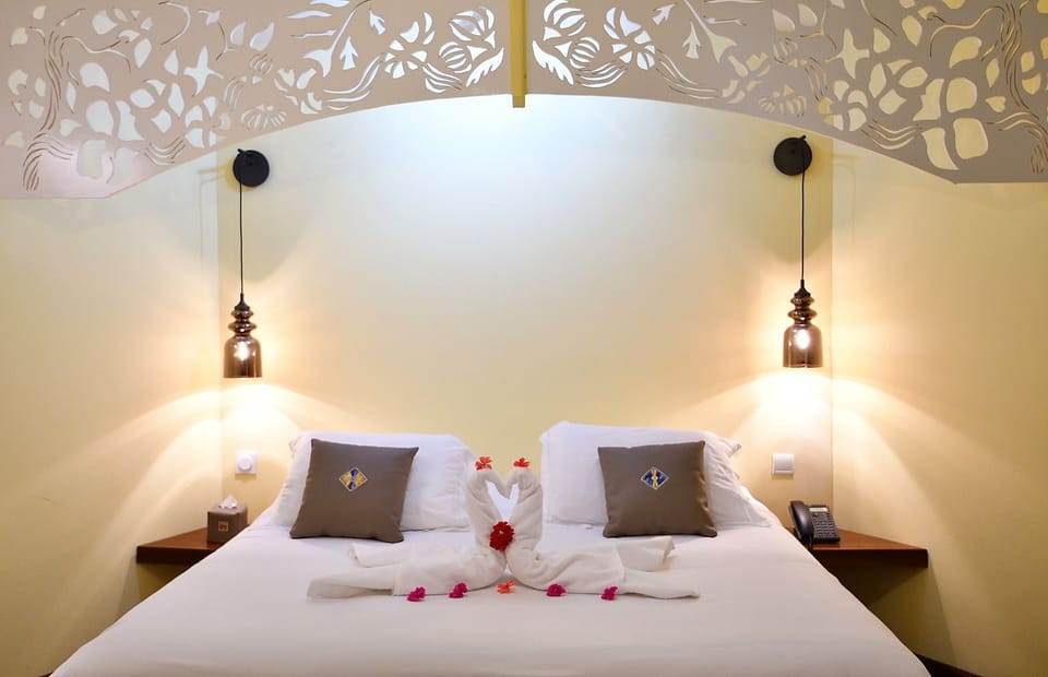 Standard Double Room | Premium bedding, minibar, in-room safe, desk