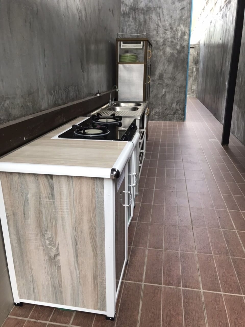 Classic Villa, 2 Bedrooms, Non Smoking, Private Bathroom | Private kitchen | Fridge