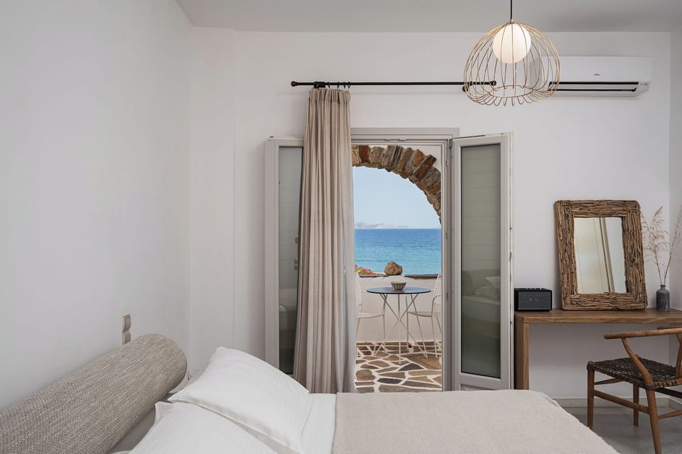 Superior Room, Sea View | Premium bedding, memory foam beds, desk, laptop workspace