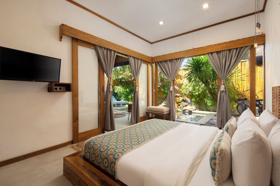 Deluxe Villa, 1 Bedroom, Private Pool | View from room