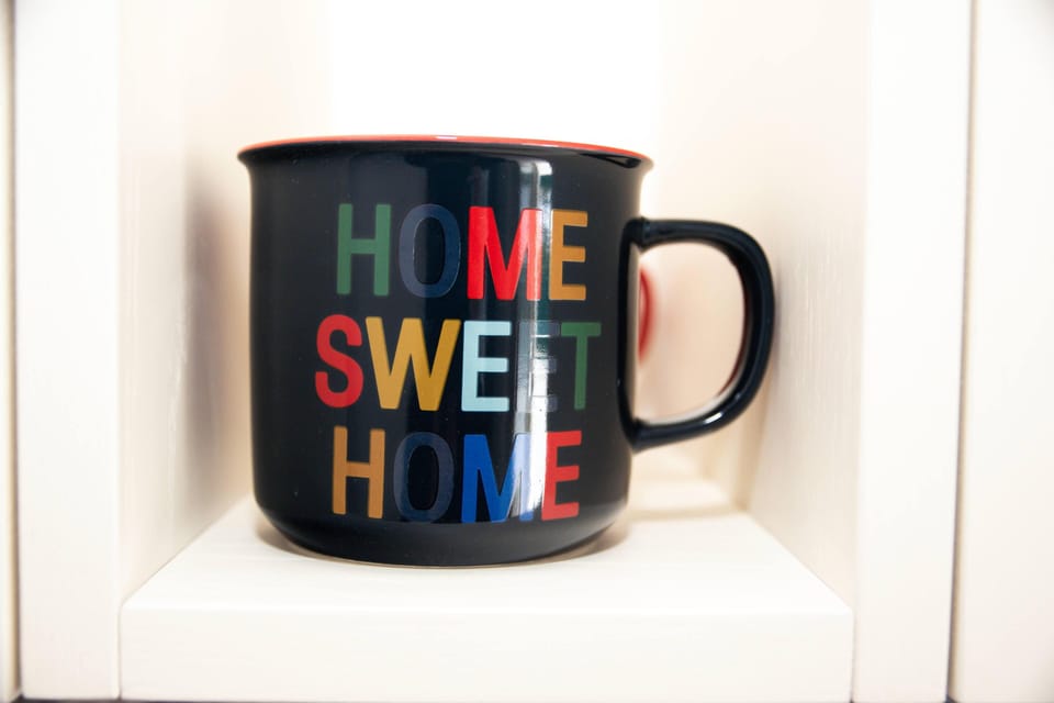 Superior Apartment (Il mandorlo) | Private kitchen | Full-size fridge, stovetop, espresso maker, coffee/tea maker