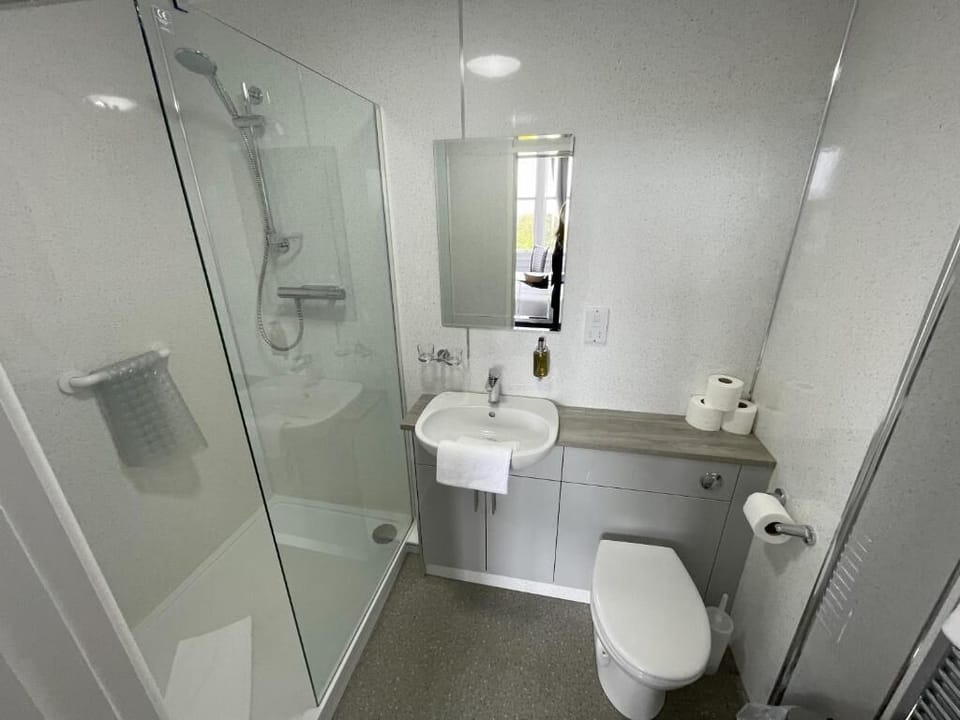 Deluxe Double Room | Bathroom | Combined shower/tub, free toiletries, hair dryer, towels