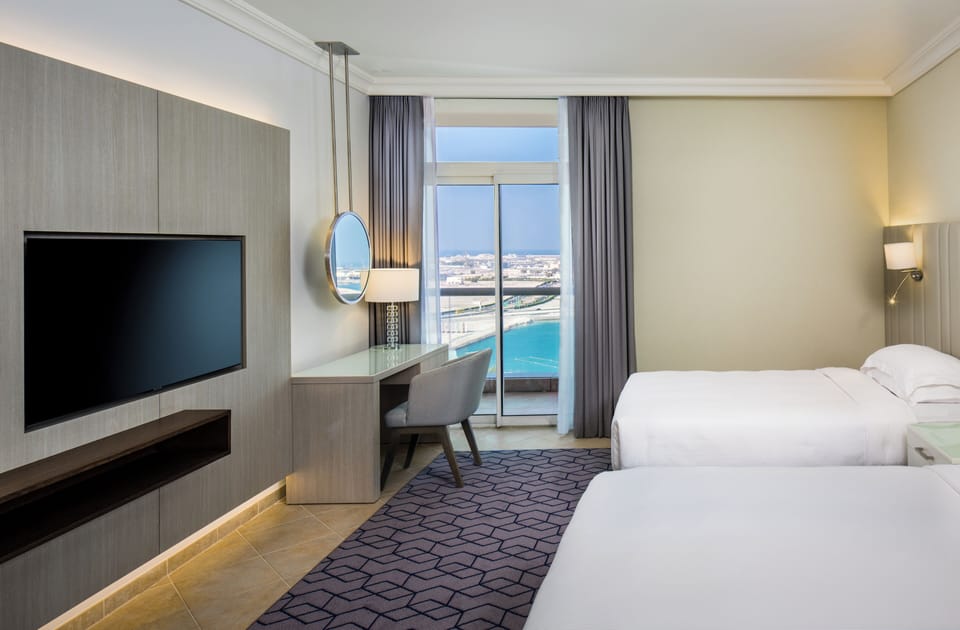 In-room safe, desk, blackout drapes, iron/ironing board