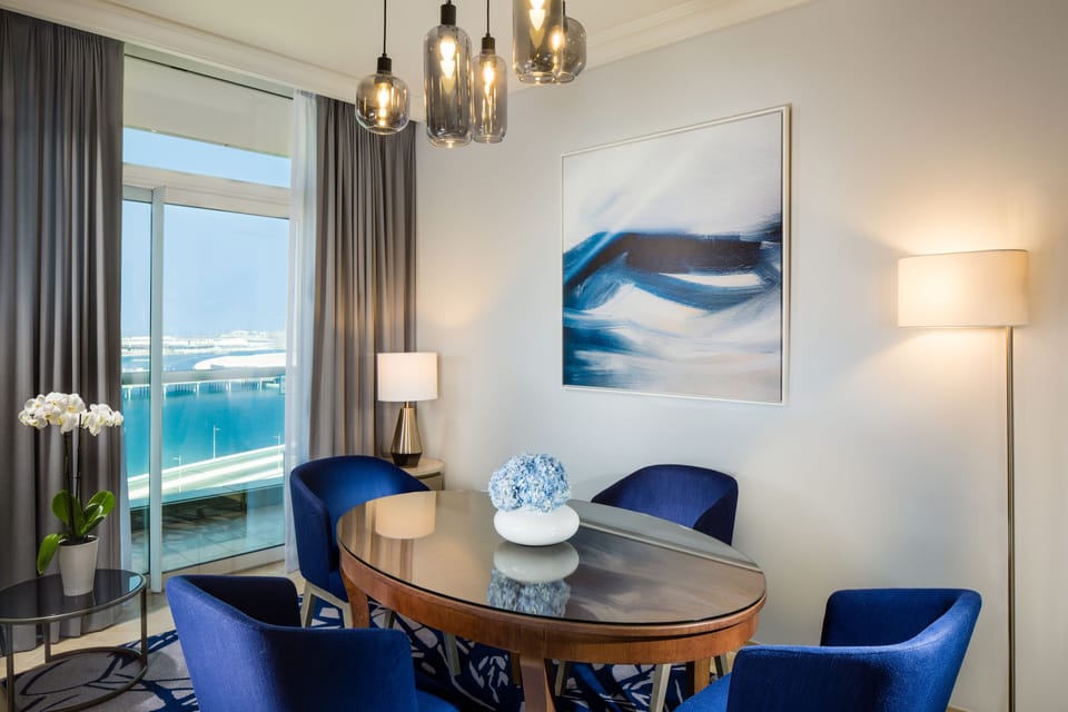 Apartment, 3 Bedrooms, Balcony, Sea View | Living area | 32-inch Smart TV with satellite channels, TV, iPad