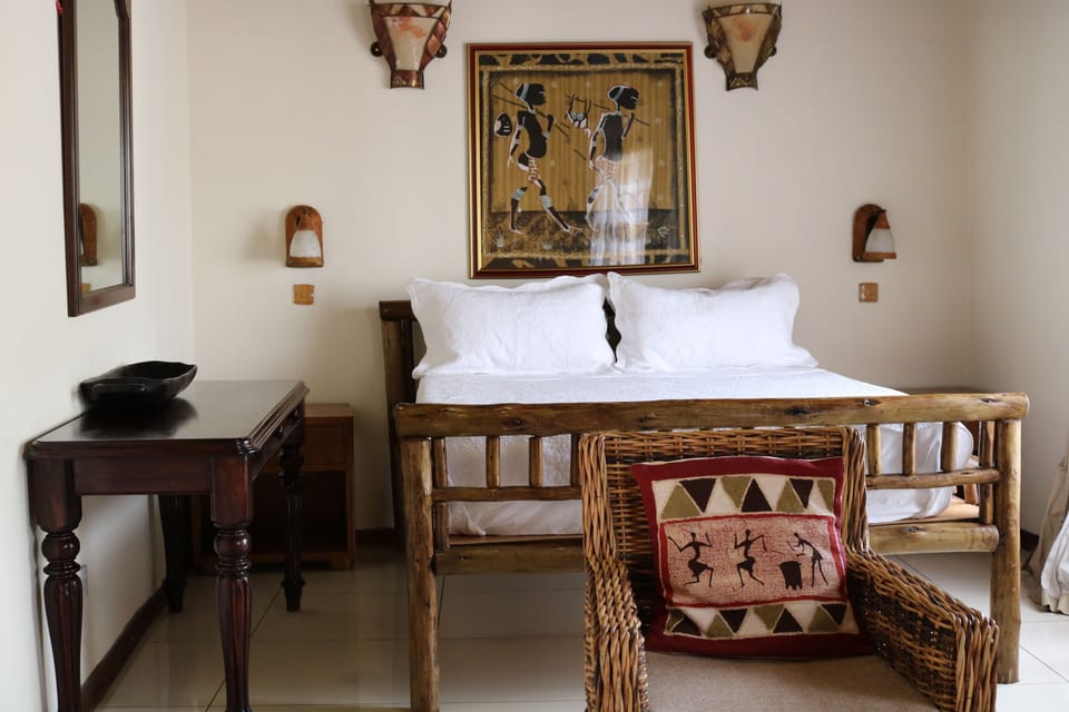 Standard Double Room, Garden View | In-room safe, desk, WiFi (free)