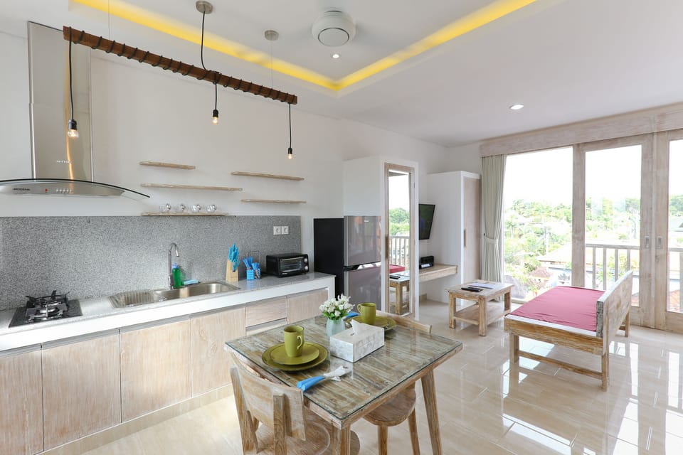 Apartment, 1 Bedroom | In-room dining