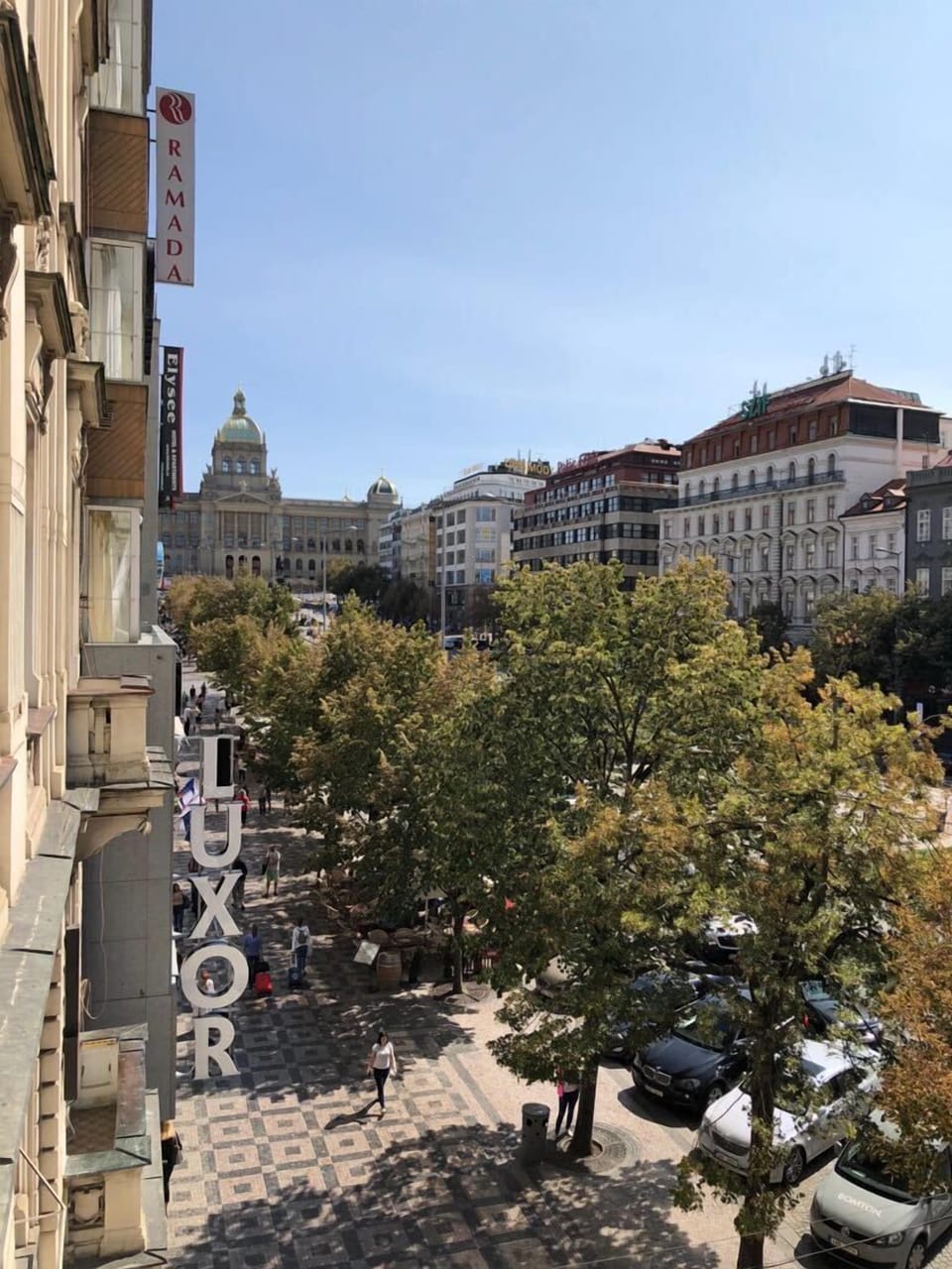 View from property