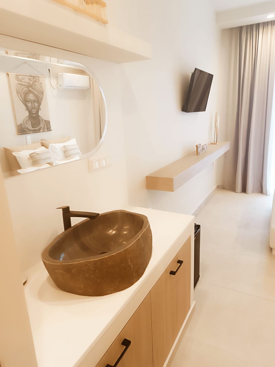 Double or Twin Room, Balcony | Blackout drapes, iron/ironing board, free cribs/infant beds, free WiFi