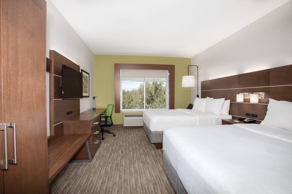 In-room safe, desk, blackout drapes, iron/ironing board