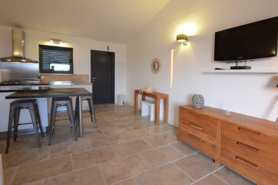 Panoramic Villa (Porra) | Living area | Flat-screen TV