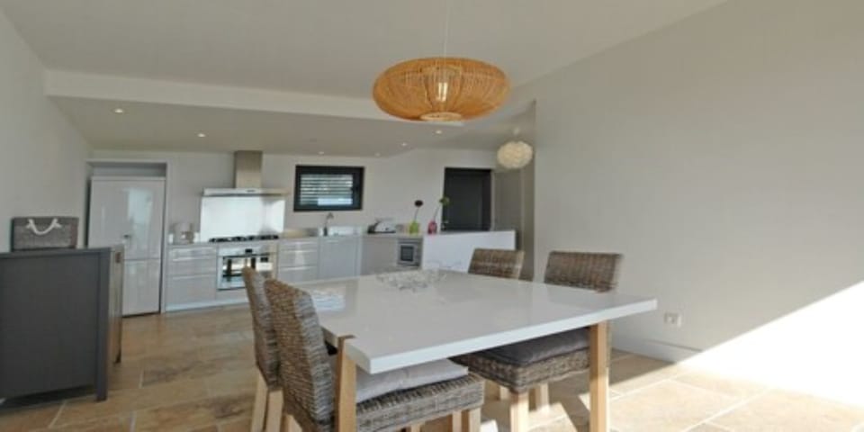 Panoramic Villa (Folaca) | Private kitchen | Coffee/tea maker, stovetop, cookware/dishes/utensils