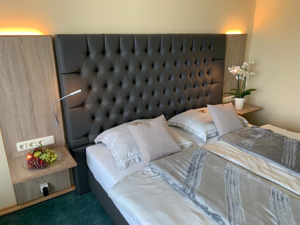 Comfort Double Room | Premium bedding, down comforters, desk, laptop workspace