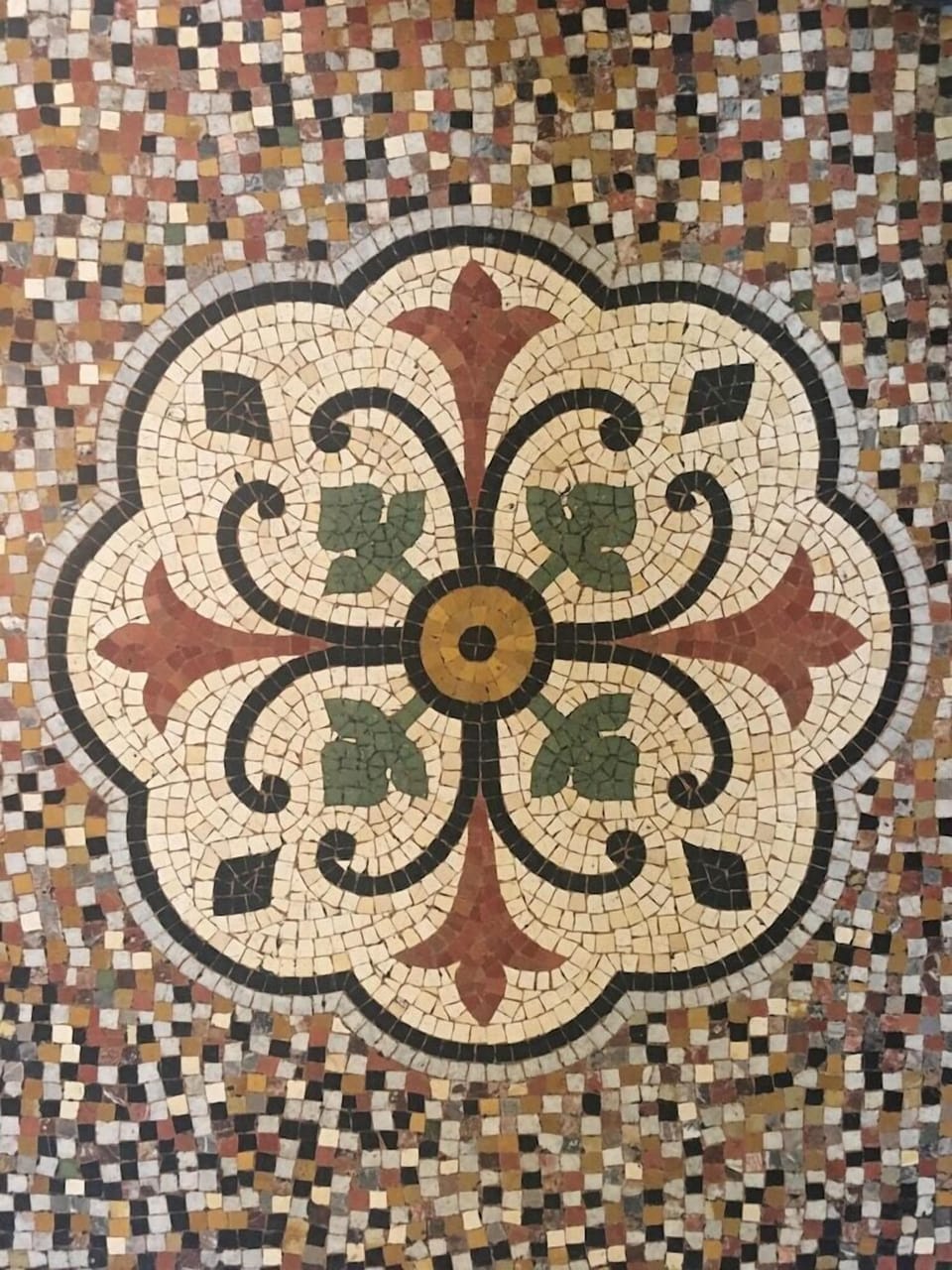Interior detail