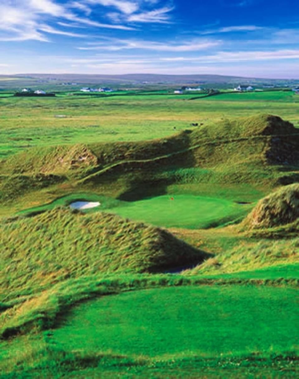 Downhill Inn Hotel in County Sligo