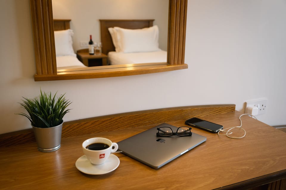 Standard Double or Twin Room | Premium bedding, desk, blackout drapes, iron/ironing board (on request)