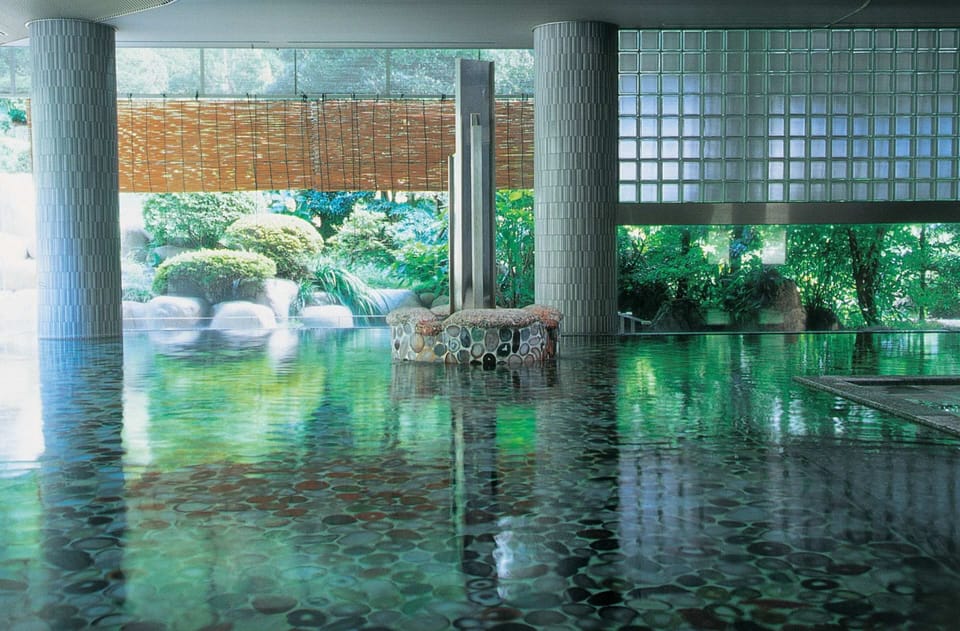 Tamatsukuri Grand Hotel Choseikaku Ryokan in Japan
