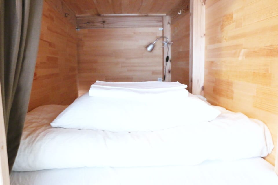 Shared Dormitory, Mixed Dorm | In-room safe, WiFi (free), bed sheets