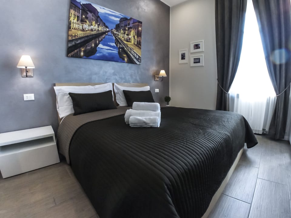 Deluxe Double Room | Egyptian cotton sheets, premium bedding, down comforters