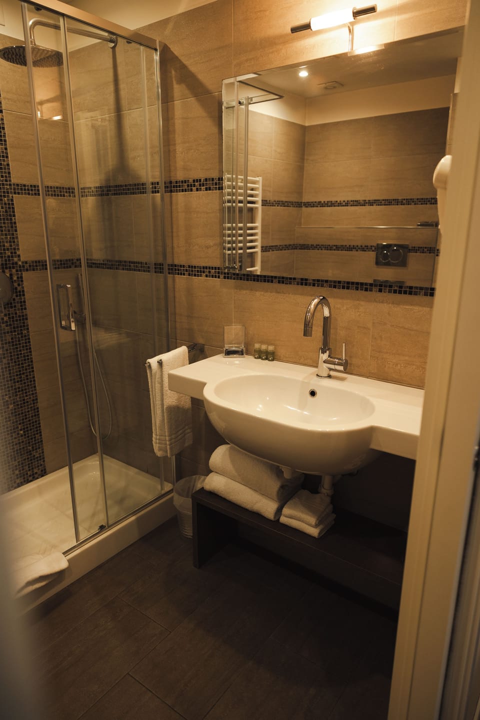 Deluxe Double Room | Bathroom | Shower, free toiletries, hair dryer, bidet