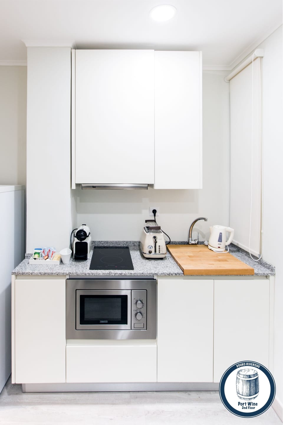Private kitchenette