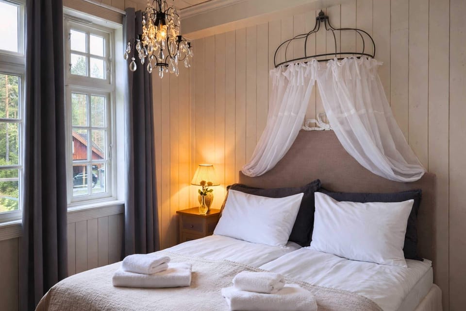 Historical Double Room | Individually decorated, individually furnished, blackout drapes